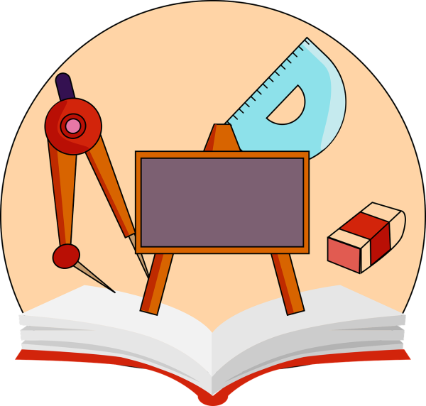 Эмблемы школьных предметов