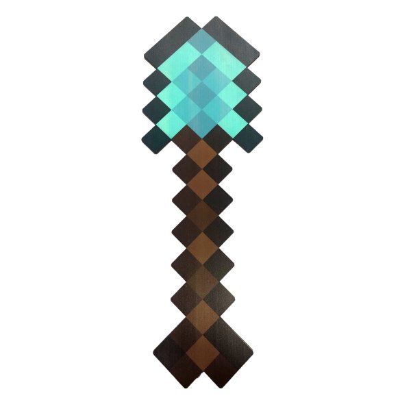 Алмазная лопата из МАЙНКРАФТА