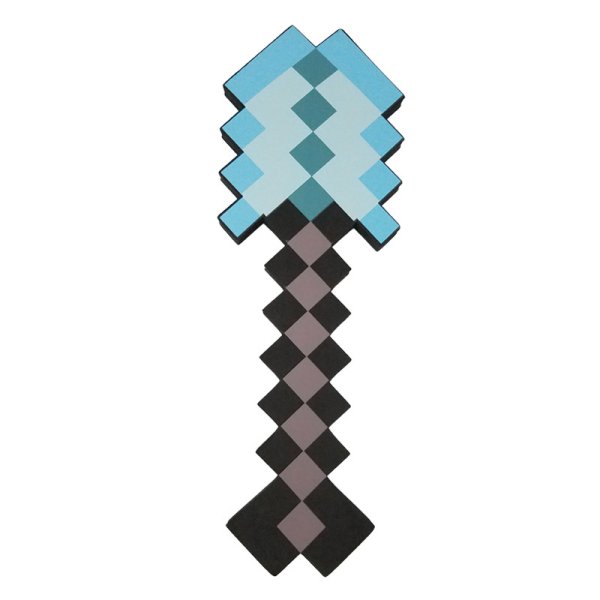 Алмазная мотыга майнкрафт