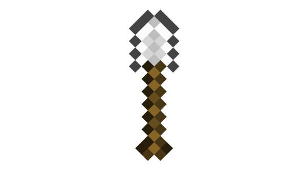 Железная лопата майнкрафт