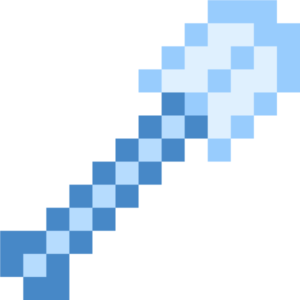 Пиксельная лопата