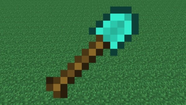 Железная мотыга майнкрафт