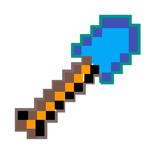 Железная лопата из МАЙНКРАФТА