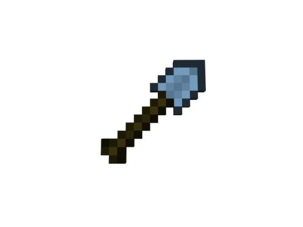 Железная мотыга из МАЙНКРАФТА