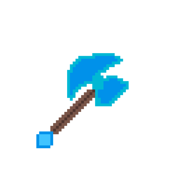 Секира из МАЙНКРАФТА