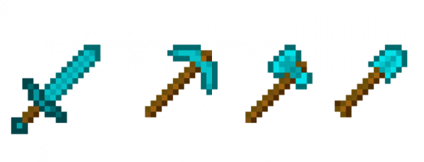 Мечи кирка лопата майнкрафт