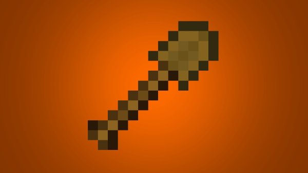 Лопата в МАЙНКРАФТЕ