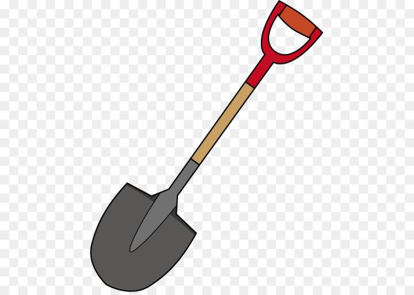 Лопата рисунок для детей