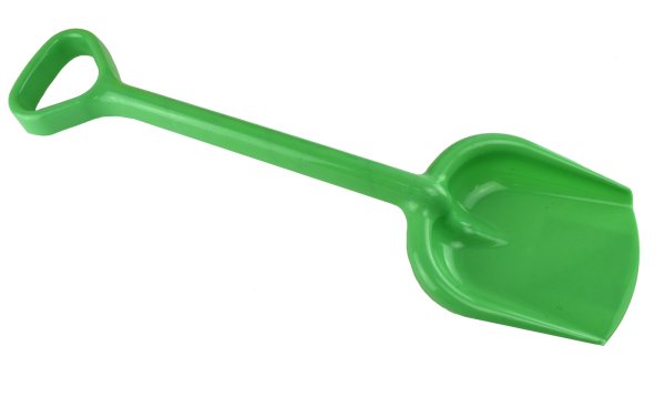 Лопата Строймаш 16101 красная пластиковая