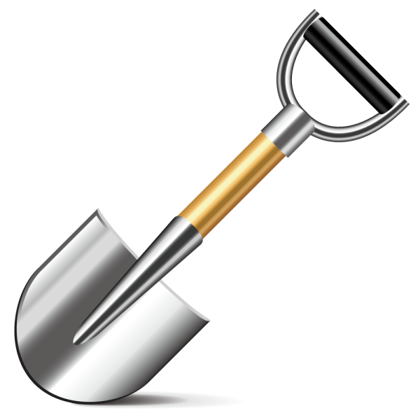 Лопаты векторное изображение