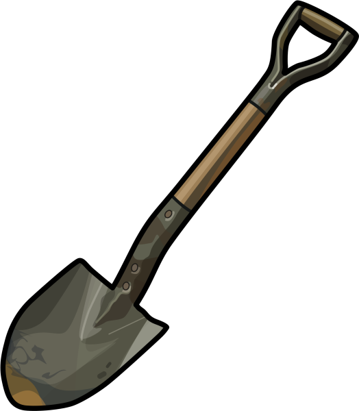 Лопата спрайт