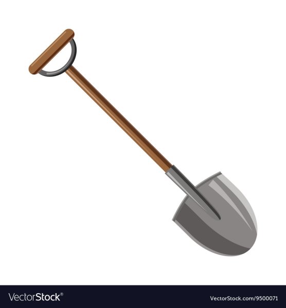 Лопата cartoon