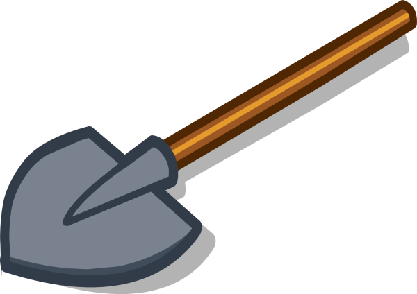 Нарисовать лопату