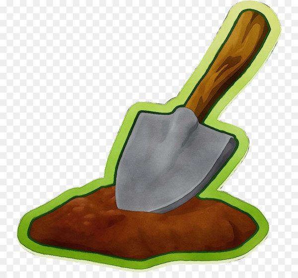 Лопатка мультяшная