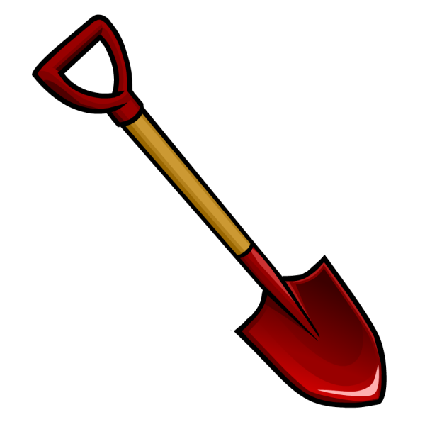 Лопата клипарт