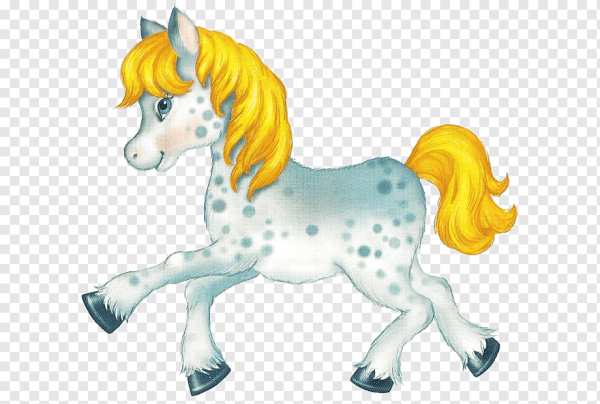 Мультяшные лошадки