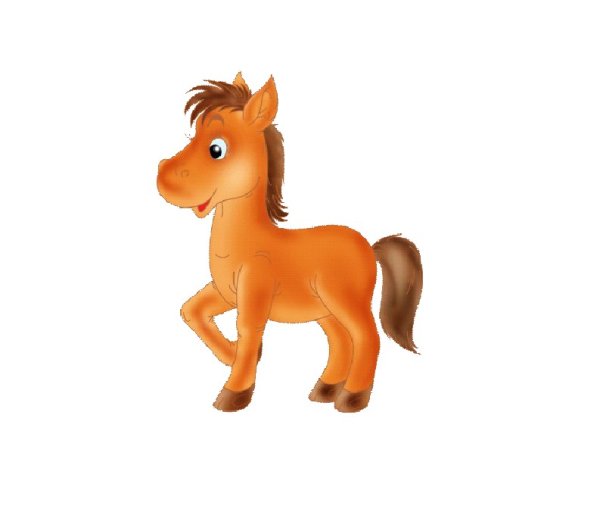 Жеребята для дошкольников