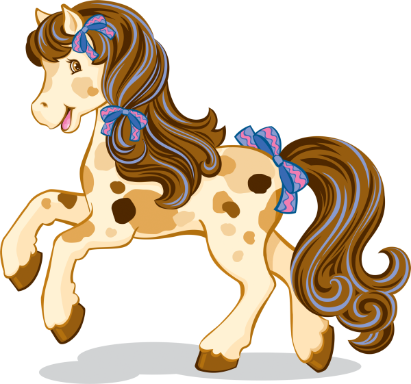 Лошадка рисунок