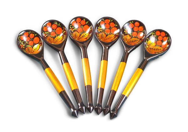 Ложка деревянная Расписная