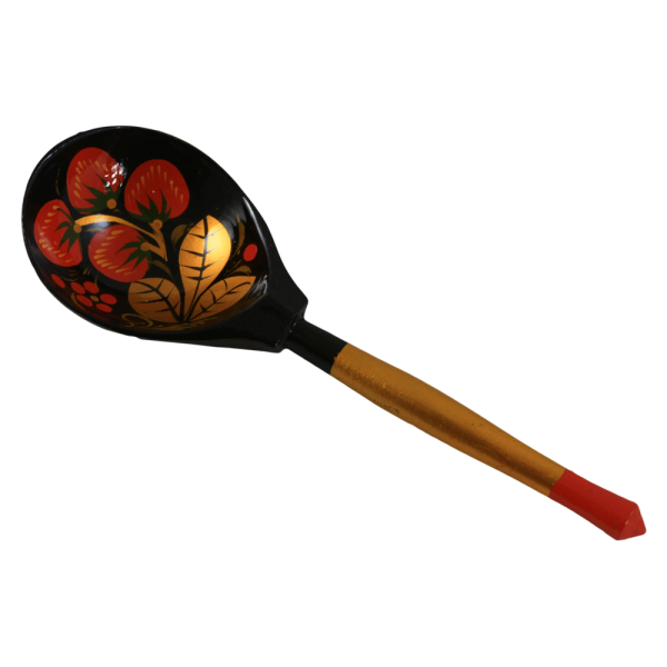 Деревянные ложки Хохлома