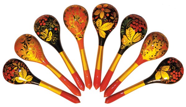 Ложка Хохлома lhl7101