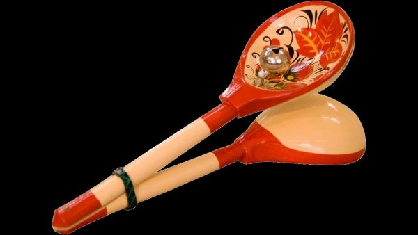 Ложки деревянные музыкальные
