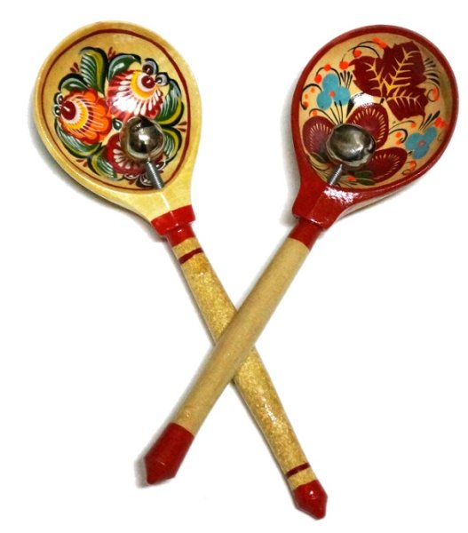 Музыкальные ложки Yara MS-2zx