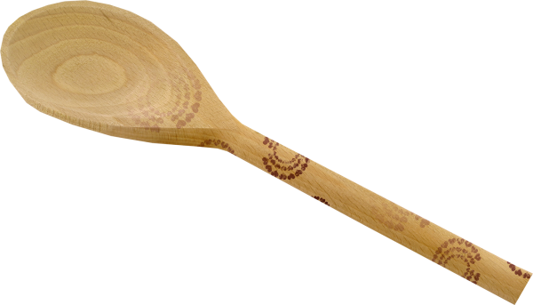 Деревянные ложки клипарт на прозрачном фоне