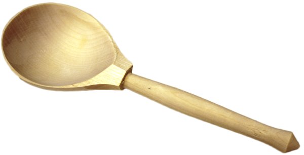 Большая деревянная ложка