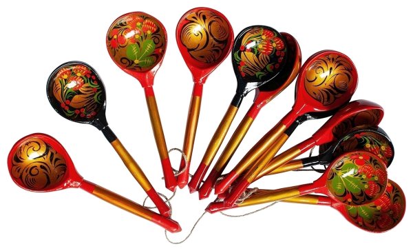 Ложка из хохломы