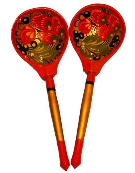 Музыкальные инструменты ложки для малышей карточки