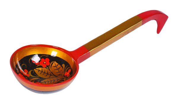 Хохлома ложка