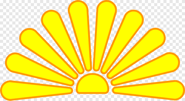 Лучи от солнышка