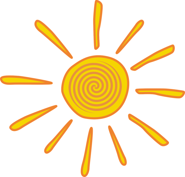 Лучики солнца