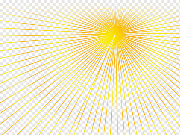 Лучи солнца