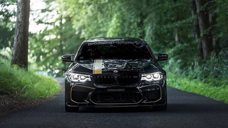 BMW m5 Manhart