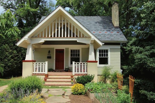 Постройки в Крафтсман