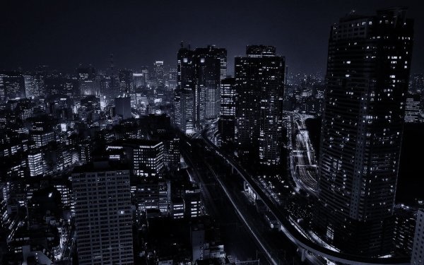 Ночной Мегаполис