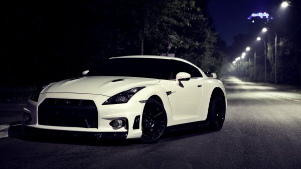 Nissan GTR r35 4к