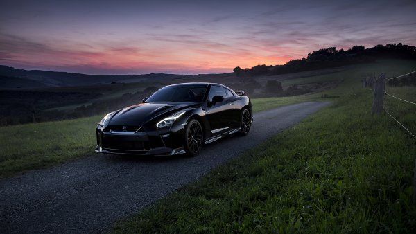 Nissan GTR r35 Wallpaper 1920x1080