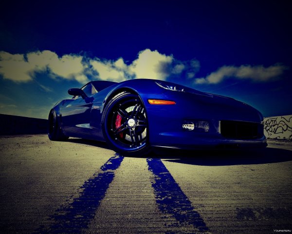 Обои машины