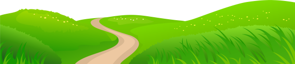 Холм с травой на прозрачном фоне