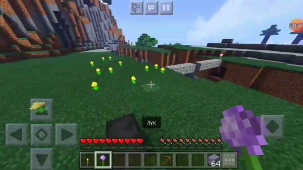 Лук батун майнкрафт