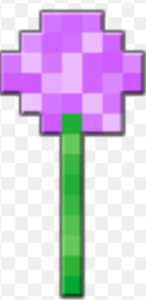 Лук батун в МАЙНКРАФТЕ по клеткам