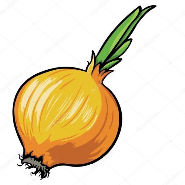 Лук мультяшный