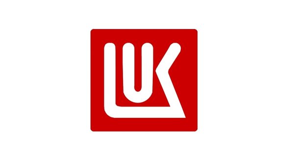 Лукойл эмблема без фона