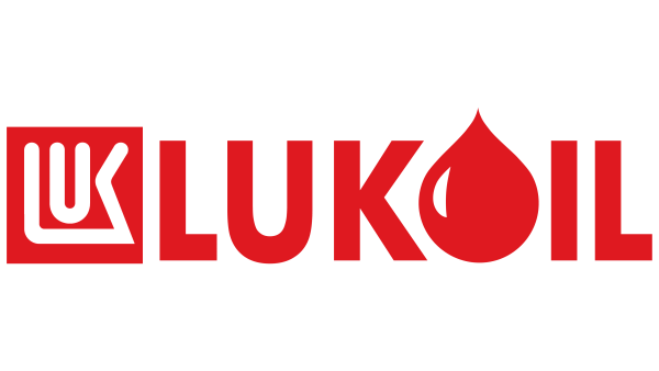 Лукойл логотип красный