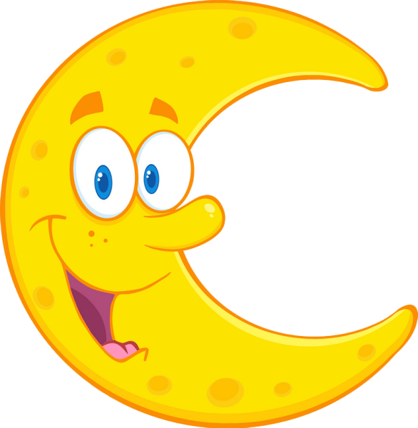 Улыбающийся полумесяц