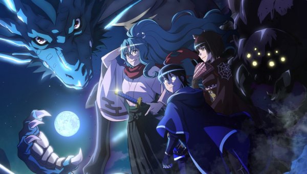 Аниме лунное путешествие к другому миру