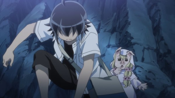 Макото Мисуми лунное путешествие злой